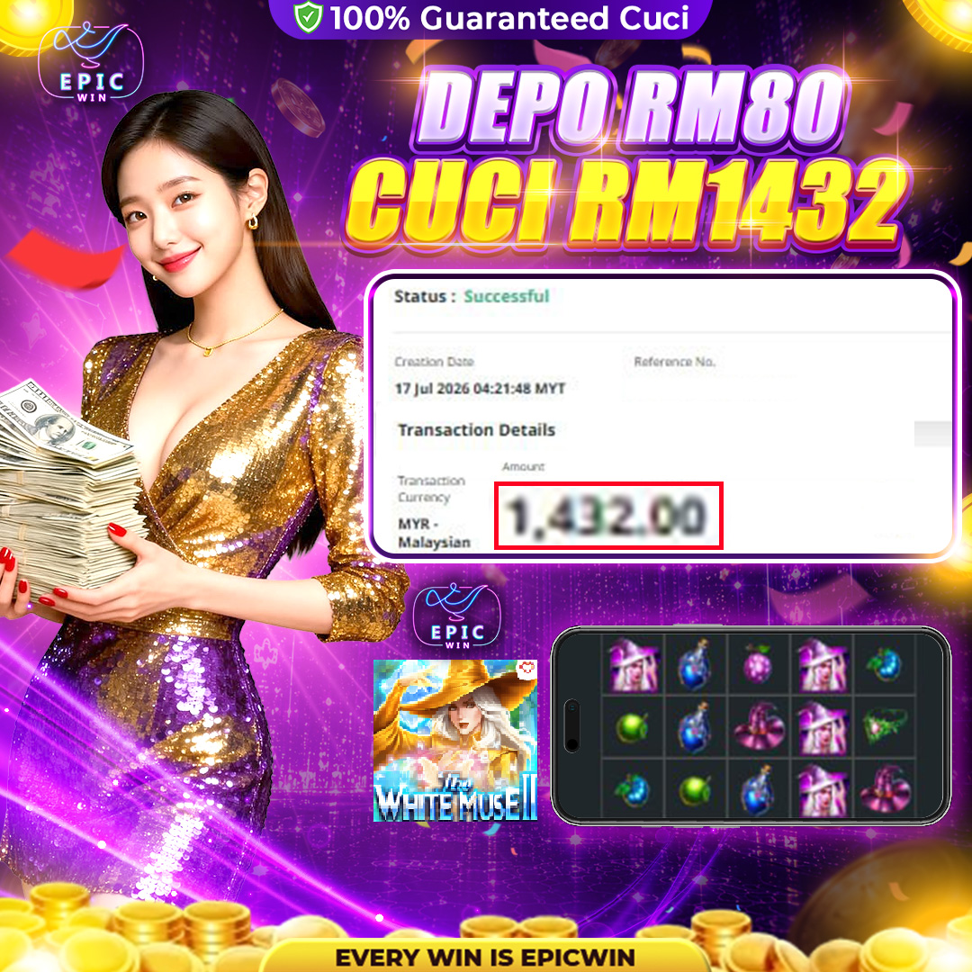 Epic Player Cuci RM1432 Dari EpicWin Games
